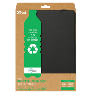 CUSTODIA FOLIO PER TABLET DA 10'' PRIMO - NERO TRUST COD. 24214