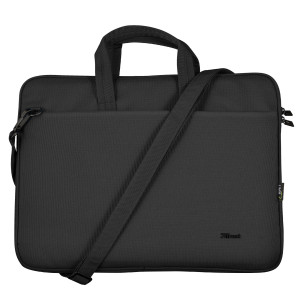 BORSA ECOCOMPATIBILE PER NOTEBOOK DA 16'' BOLOGNA - NERO TRUST COD. 24447