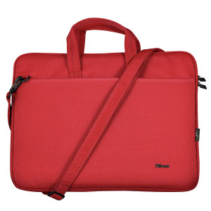 BORSA ECOCOMPATIBILE PER NOTEBOOK DA 16'' BOLOGNA - ROSSA TRUST COD. 24449