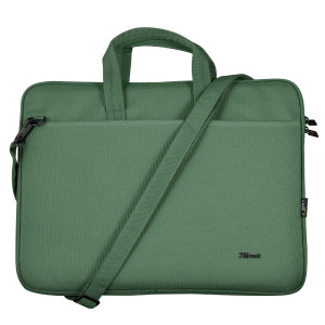 BORSA ECOCOMPATIBILE PER NOTEBOOK DA 16'' BOLOGNA - VERDE SALVIA TRUST COD. 24450