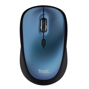 MOUSE WIRELESS SILENZIOSO YVI+ BLU-TRUST COD. 24551
