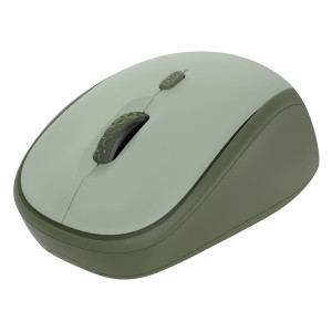 MOUSE WIRELESS SILENZIOSO YVI+ VERDE-TRUST COD. 24552
