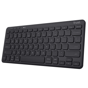 TASTIERA WIRELESS COMPATTA LYRA_TRUST COD. 24708
