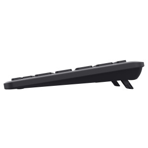 TASTIERA WIRELESS COMPATTA LYRA_TRUST COD. 24708