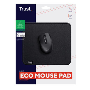 TAPPETINO PER MOUSE NERO BOYE -TRUST COD. 24743
