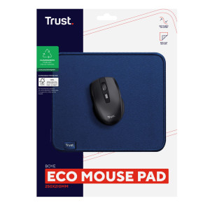 TAPPETINO PER MOUSE BLU BOYE -TRUST COD. 24744
