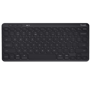 TASTIERA E MOUSE WIRELESS CON RICEVITORE LYRA-TRUST COD. 24844