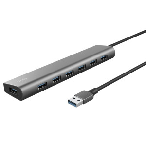 HUB A 7 PORTE USB 3.2 GEN 1 HALYX_TRUST COD. 24967