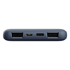 POWERBANK ULTRASOTTILE DA 10.000 MAH BLU_TRUST COD. 25028