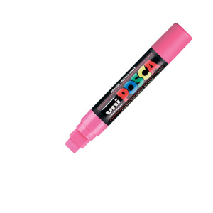 MARCATORE UNI POSCA PC17K P.SCALPELLO 15MM ROSA UNI MITSUBISHI COD. M PC17K RA