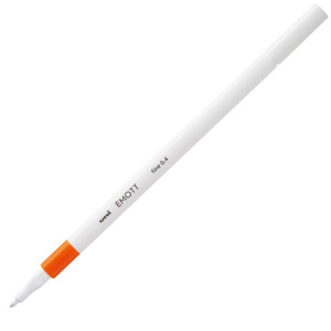 FINELINER EMOTT TRATTO 0.4MM ARANCIONE UNI MITSUBISHI COD. M PEM-SY AR