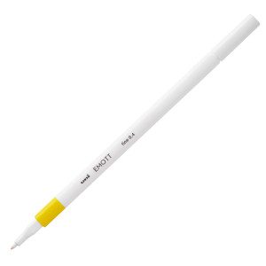 FINELINER EMOTT TRATTO 0.4MM GIALLO UNI MITSUBISHI COD. M PEM-SY G