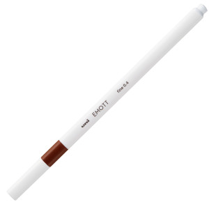FINELINER EMOTT TRATTO 0.4MM MARRONE UNI MITSUBISHI COD. M PEM-SY M