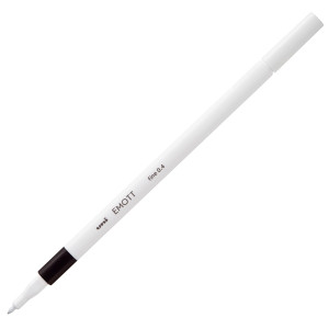 FINELINER EMOTT TRATTO 0.4MM NERO UNI MITSUBISHI COD. M PEM-SY N
