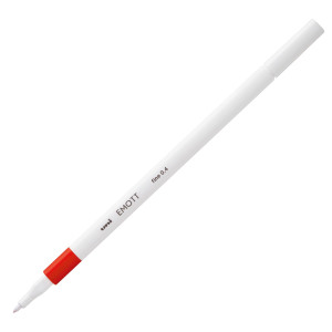 FINELINER EMOTT TRATTO 0.4MM ROSSO UNI MITSUBISHI COD. M PEM-SY R