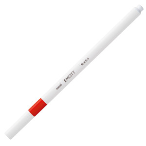 FINELINER EMOTT TRATTO 0.4MM ROSSO UNI MITSUBISHI COD. M PEM-SY R