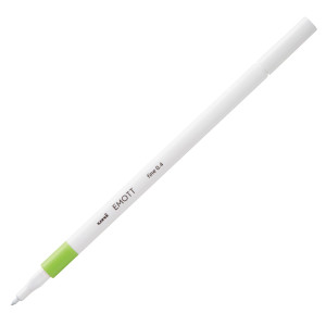 FINELINER EMOTT TRATTO 0.4MM VERDE CHIARO UNI MITSUBISHI COD. M PEM-SY VC
