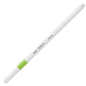 FINELINER EMOTT TRATTO 0.4MM VERDE CHIARO UNI MITSUBISHI COD. M PEM-SY VC