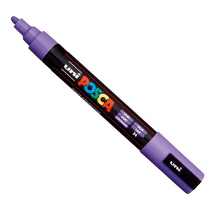 MARCATORE UNI POSCA PC5M LILLA P. MEDIA COD. MPC5ML CONFEZIONE DA 12