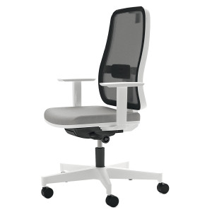 POLTRONA DIREZIONALE BLAZE BLYTB GRIGIO CON BRACCIOLI REGOLABILI COD. BLYTB/BRFB/OI/N
