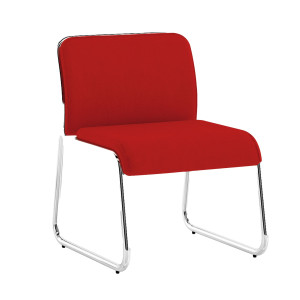 POLTRONCINA ATTESA CAROSELLO CA 1 SENZA BRACCIOLI ROSSO COD. CA 1/IR