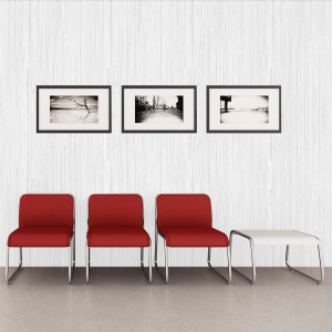 POLTRONCINA ATTESA CAROSELLO CA 1 SENZA BRACCIOLI ROSSO COD. CA 1/IR