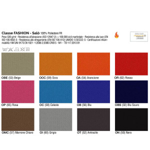 POLTRONA SEMIDIREZIONALE ELITE CONCEPT COTPGE GRIGIO C/ BRACC REGOLAB+POGGIATE COD. COTPGE/BR2D/OI