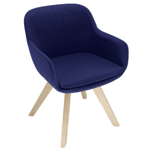 POLTRONCINA ATTESA FEBE FBL BLU COD. FBL/EB