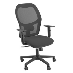 POLTRONA OPERATIVA HUBBLE 3 BLOCCHI NERO COD. HUHUVE/BR/EN