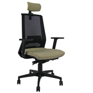 POLTRONA SEMIDIREZIONALE LIGHT LLNPG VERDE BRUCIATO C/BRACC. REGOLABILI+POGGIAT COD. LLNPG/BRF/XVM