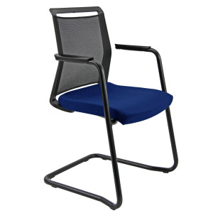 SEDUTA ATTESA LIGHT NERO/BLU COD. LLS/EB