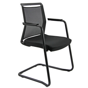 SEDUTA ATTESA LIGHT NERO COD. LLS/EN