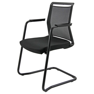 SEDUTA ATTESA LIGHT NERO COD. LLS/EN
