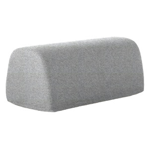 CUSCINO SCHIENALE DIVANETTO MODULOR MDS GRIGIO COD. MDS/HI