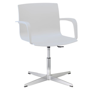 SEDUTA ATTESA MELISSA MEGP BIANCO CON BRACCIOLI INCLUSI COD. MEGP/BI