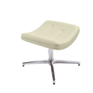 POUFF POLTRONA DIREZIONALE MASTER PANNA COD. MSTPOUFF/PP