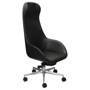 POLTRONA DIREZIONALE NIDA NAP NERO COD. NAP/KN