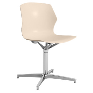 SEDUTA HOME/OFFICE NO FRILL NFG SABBIA SENZA BRACCIOLI COD. NFG/SA