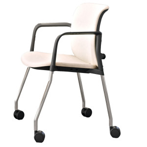 SEDUTA ATTESA NIK NIC4R BEIGE CON BRACCIOLI INCLUSI COD. NIC4R/SBE