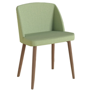 POLTRONCINA ATTESA NORMA NO4L VERDE CHIARO COD. NO4L/WVC
