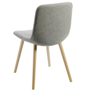 POLTRONCINA ATTESA NORMA NO4LV GRIGIO CHIARO COD. NO4LV/WI