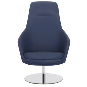 SEDUTA ATTESA NORA NRPG BLU COD. NRPG/KB