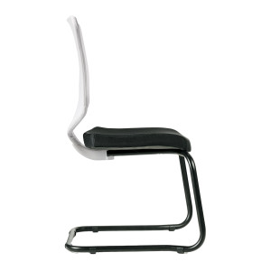 SEDUTA ATTESA NEWAIR NWBS NERO/BIANCO SENZA BRACCIOLI COD. NWBS/KN