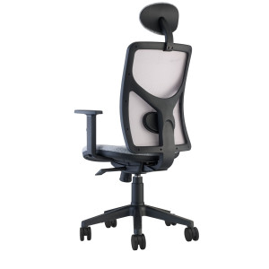 SEDUTA OPERATIVA PENTAGON Y10 PENAPG GRIGIO/GRIGIO BRACC.REGOLABILI+POGGIATESTA COD. PENAPG/BRF/XT/Q