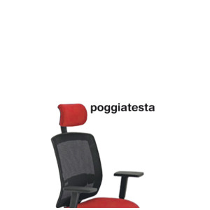 POGGIATESTA ROSSO PER SEDUTA MOLLY A COD. PGMLA/SR