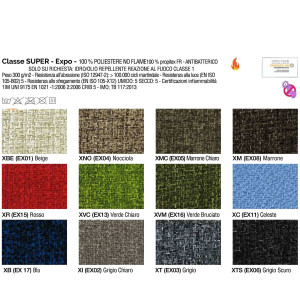 SEDUTA OPERATIVA PENTAGON Y10 PNBE GRIGIO/GRIGIO CON BRACCIOLI REGOLABILI COD. PNBE/BRG/XT/Q