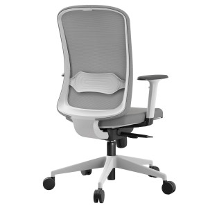 SEDUTA OPERATIVA SHAPE SHSTB GRIGIO CHIARO/GRIGIO CON BRACCIOLI REGOLABILI COD. SHSTB/BR2DB/LI/G