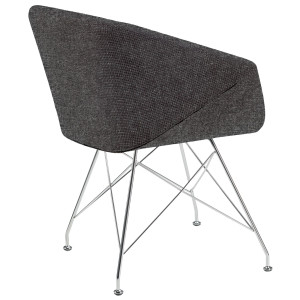 POLTRONCINA ATTESA SIT UP SU4C GRIGIO COD. SU4C/XT