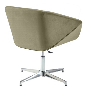 POLTRONCINA GIREVOLE SIT UP SUG BEIGE COD. SUG/WBE