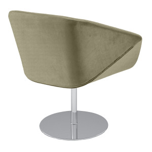 POLTRONCINA GIREVOLE SIT UP SUGC BEIGE COD. SUGC/WBE